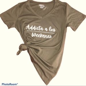 Addicta A Los Weekenes Tee
